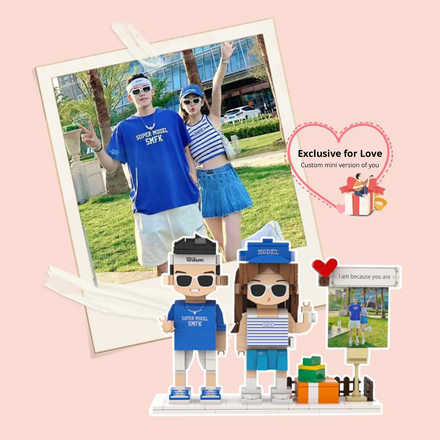 Building Block Photo Frame