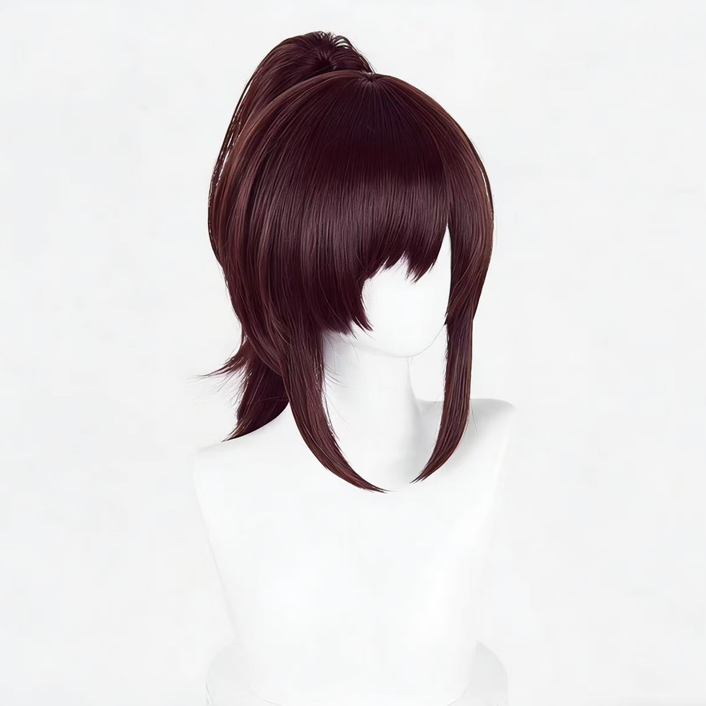 Levi Ackerman Captain Cosplay Wig Teased Crown Natural Black Brown Anime Wig – AOT018 party X party