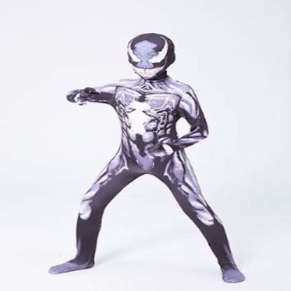 Spider-Man Kids Halloween Bodysuit Cosplay Costume – Marvel Superhero Zentai Outfit | MTJ307 party X party