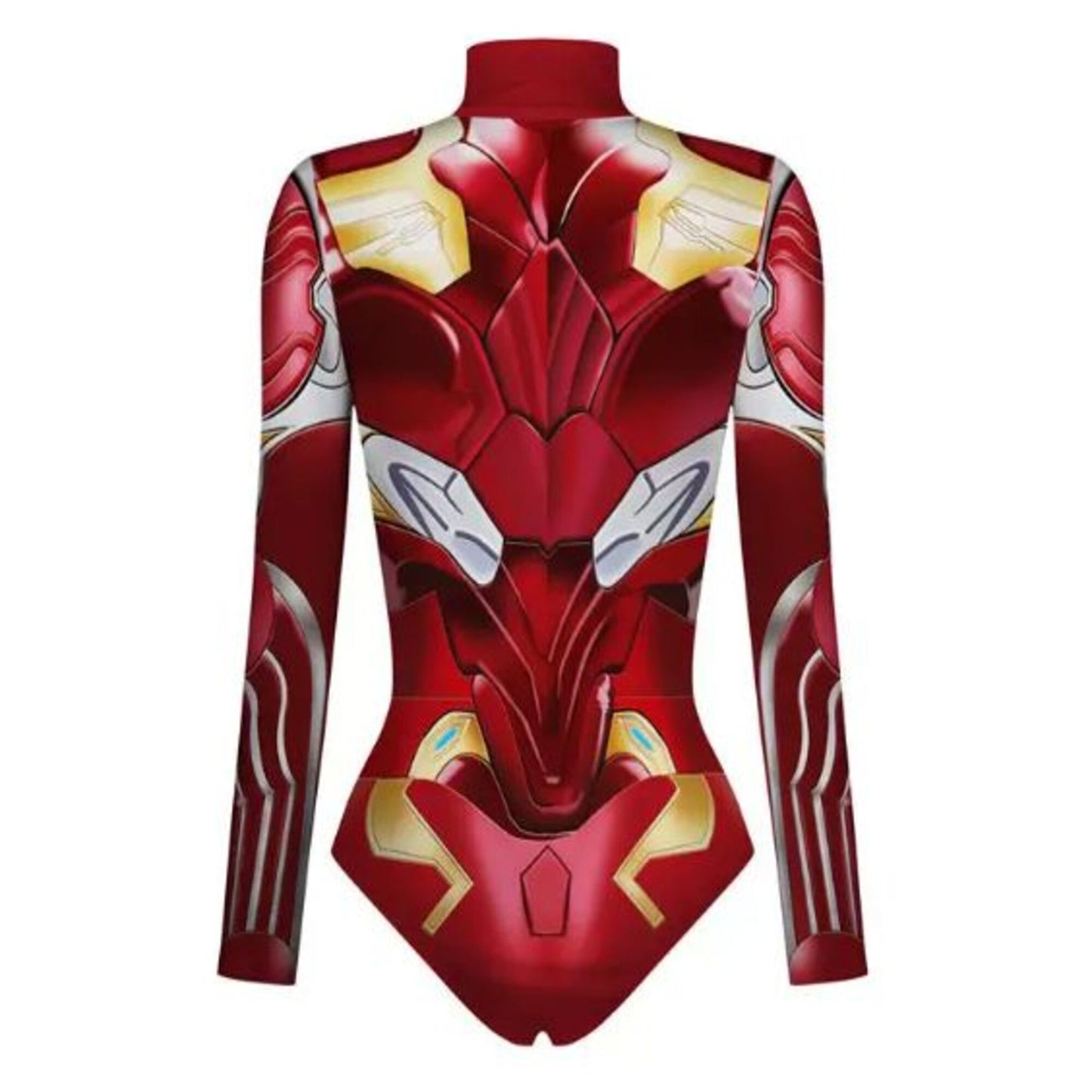 Iron Man Women’s Bodysuit Cosplay Costume – Marvel Superhero Performance Outfit | MTJ316 party X party