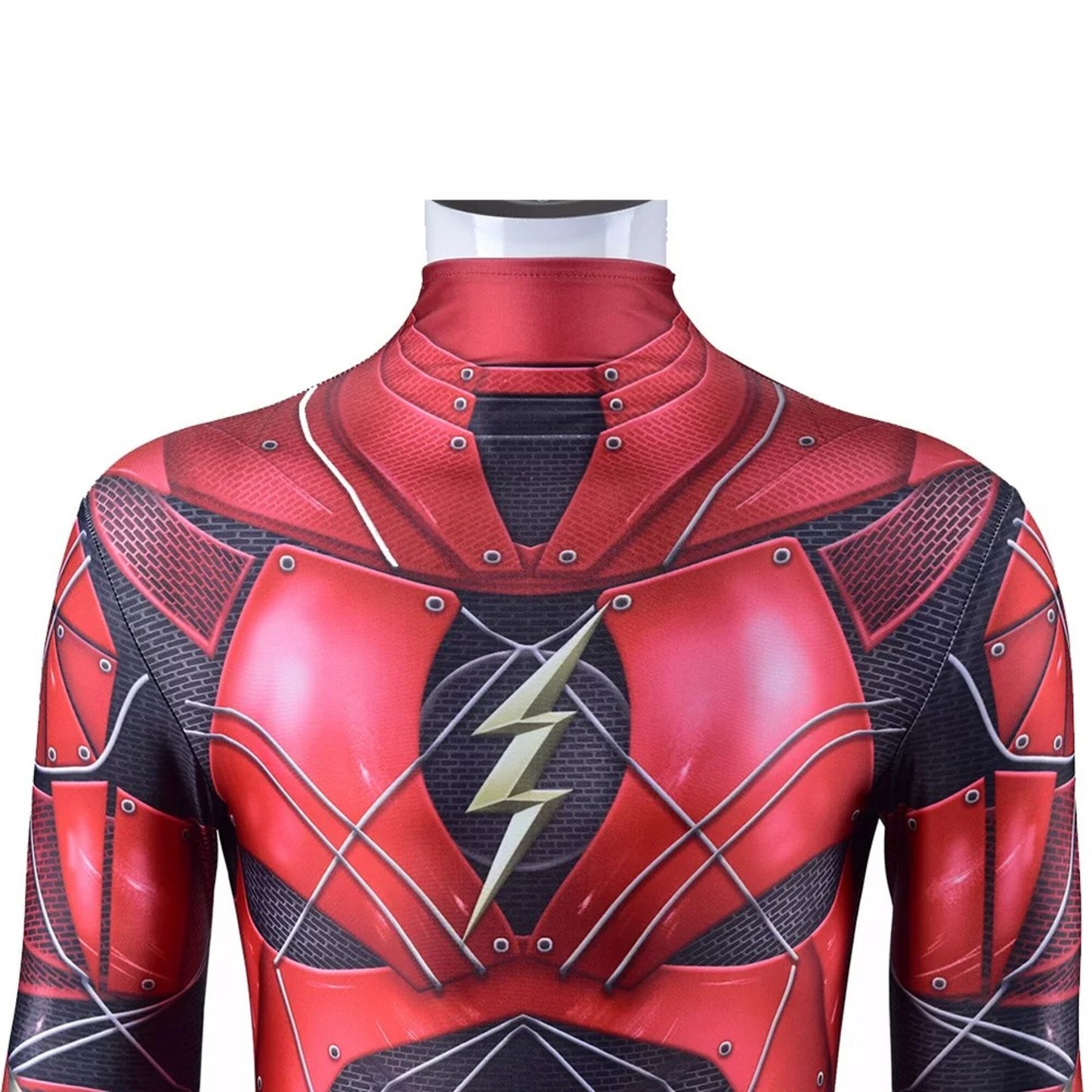 The Flash Barry Allen Justice League Cosplay Costume Superhero Halloween Stage Performance Outfit for Men Adults – DC304 party X party