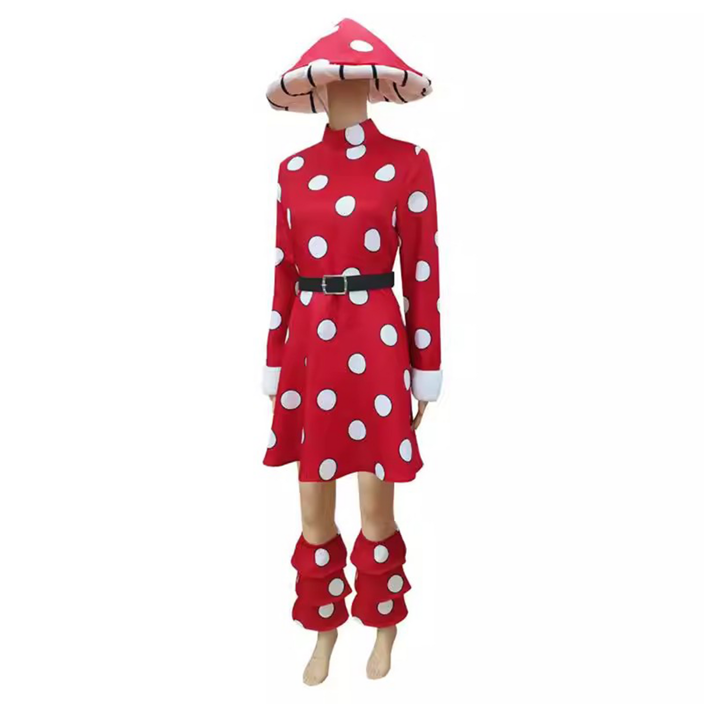 Kinoko Komori Cosplay Costume – My Hero Academia Season 5 Anime Halloween Carnival Outfit | UA002
