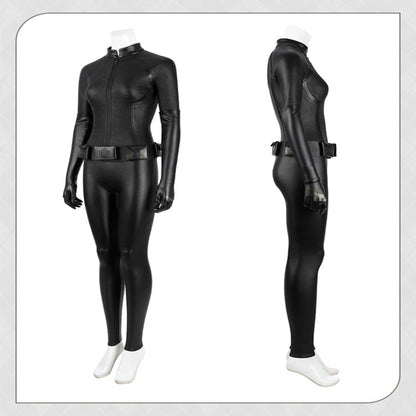Batman The Dark Knight Rises Catwoman Selina Kyle Anne Hathaway Version Full Set Cosplay Costume Outfit (Boots Not Included) – DC404 party X party