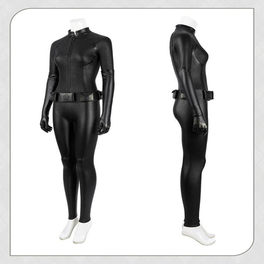 Batman The Dark Knight Rises Catwoman Selina Kyle Anne Hathaway Version Full Set Cosplay Costume Outfit (Boots Not Included) – DC404 party X party