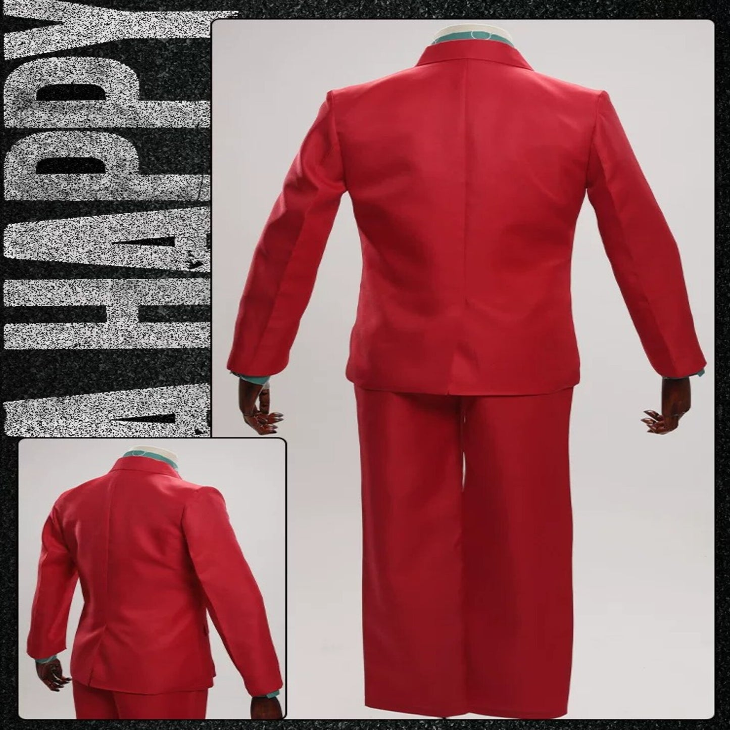 Joker Arthur Fleck Joaquin Phoenix Movie Cosplay Costume – Halloween Performance Outfit | DC102 party X party