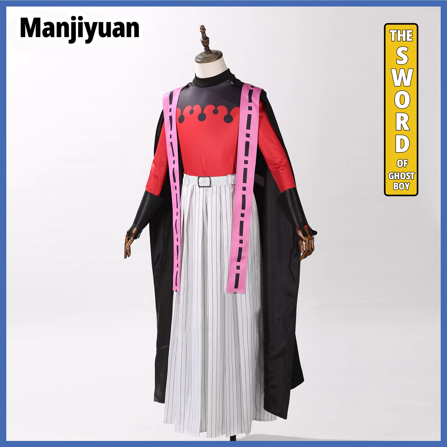 Manjiyuan Doma Demon Cosplay Costume – Upper Moon Two Anime Set G004 party X party