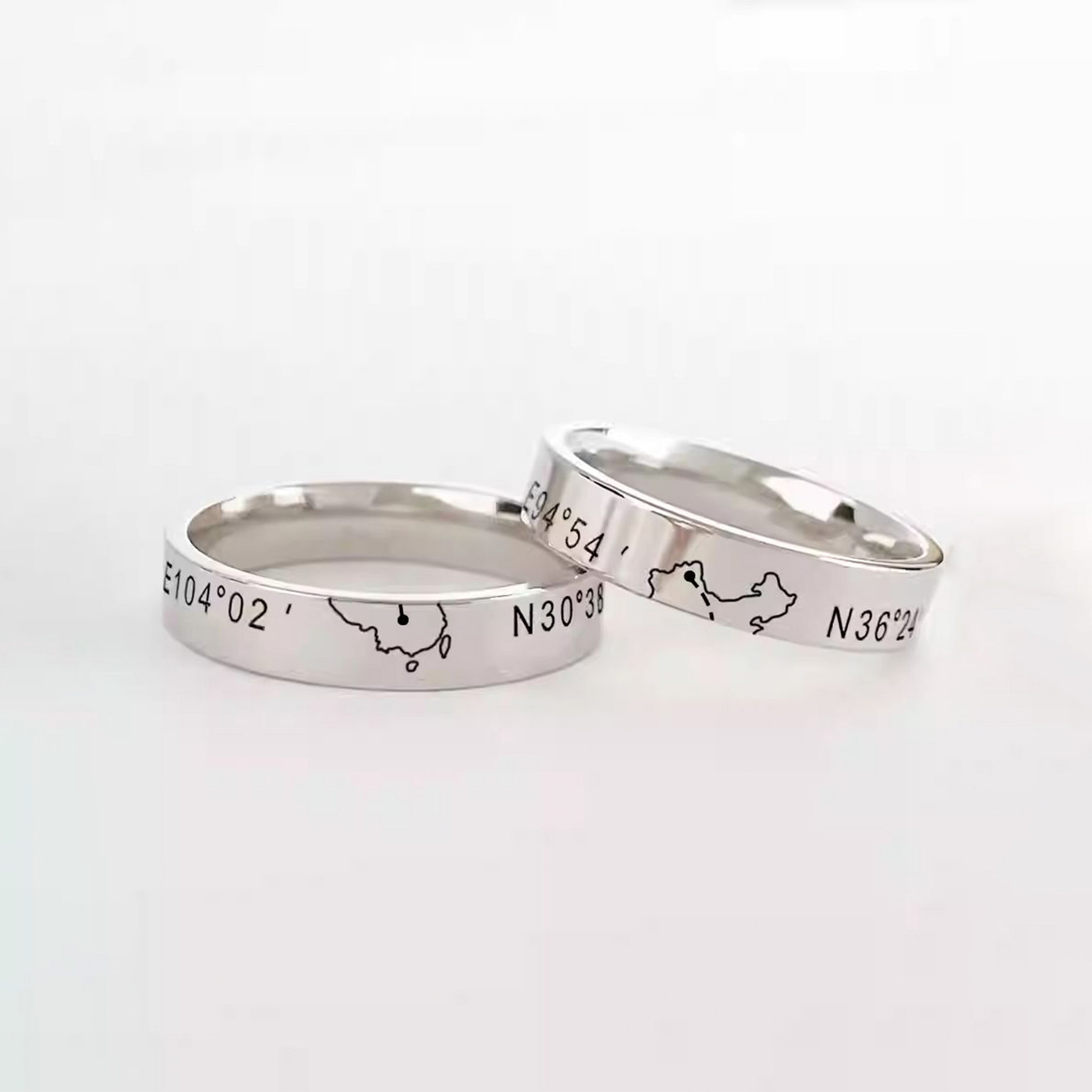 Birthday Gift, Creative and Practical Small Surprise for Long-Distance Couple, Romantic Couple Rings party X party