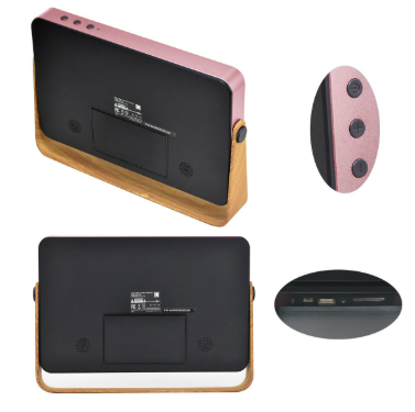 Kodak - Kodak RWF-108H 10" Digital Photo Frame with WiFi - Rose Gold – LP-237