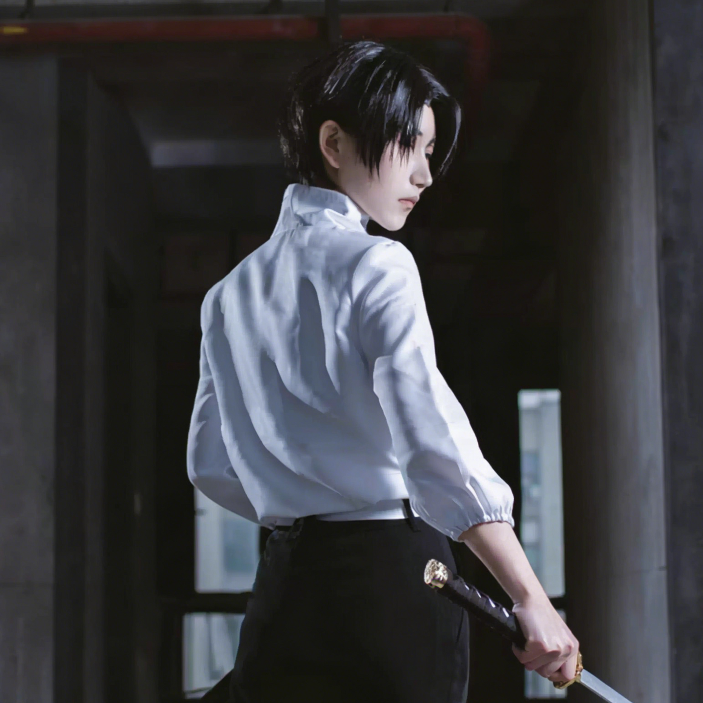 Jujutsu Kaisen Cosplay Costumes - Yuta Okkotsu [Full Outfit] with free ring + sword bag J022 party X party