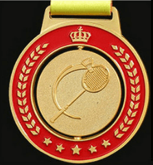 Medal Creative Medal Metal Medal Engravable on both sides Commemorative Medal – TR-1005 - party X party