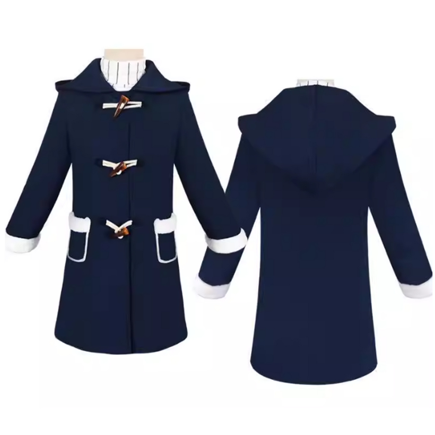Spy x Family Anya Eden Academy Cosplay Outfit – Blue Autumn Version SF016 party X party