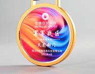 Medal Crystal Medal Commemorative Medal Creative Medal Engravable Fixed Size – TR-1160 - party X party