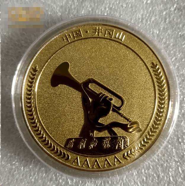 Dual-Color Metal Commemorative Coins | Creative Souvenir & Collector’s Coins – TR-1665 - party X party