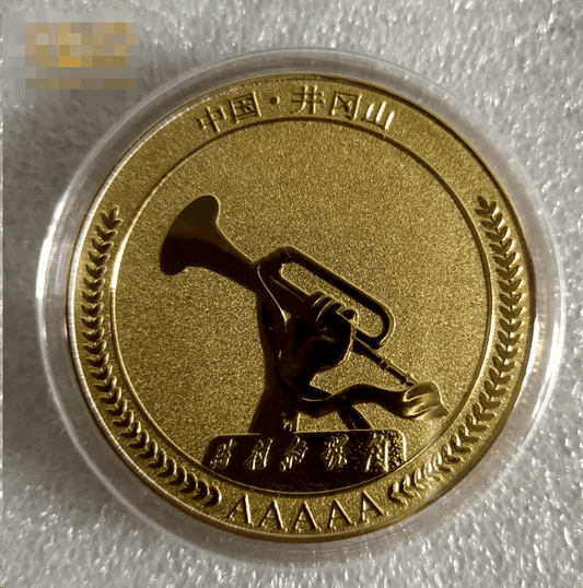 Dual-Color Metal Commemorative Coins | Creative Souvenir & Collector’s Coins – TR-1665 - party X party