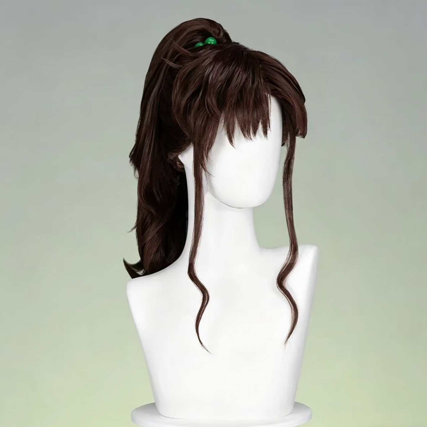 Sailor Moon Makoto Kino Cosplay Wig – Reddish Brown Ponytail SM017 party X party