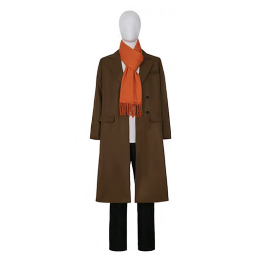 Spy x Family Loid Forger Cosplay Outfit – Eden Style Suit with Scarf SF014 party X party