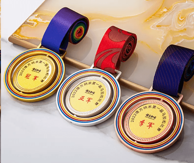 Medal Creative Medal Metal Medal Commemorative Medal Can be engraved on both sides – TR-1055