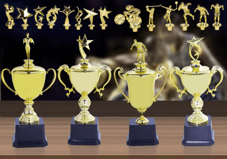 Creative Metal Trophy | Unique Award Available in Multiple Styles – TR-670 - party X party