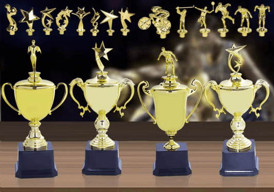 Creative Metal Trophy | Unique Award Available in Multiple Styles – TR-670 - party X party