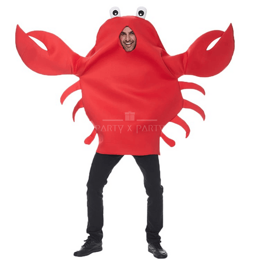 Crab Funny & Creative Halloween Costume Collection – Perfect for Parties, Events, and Cosplay - party X party