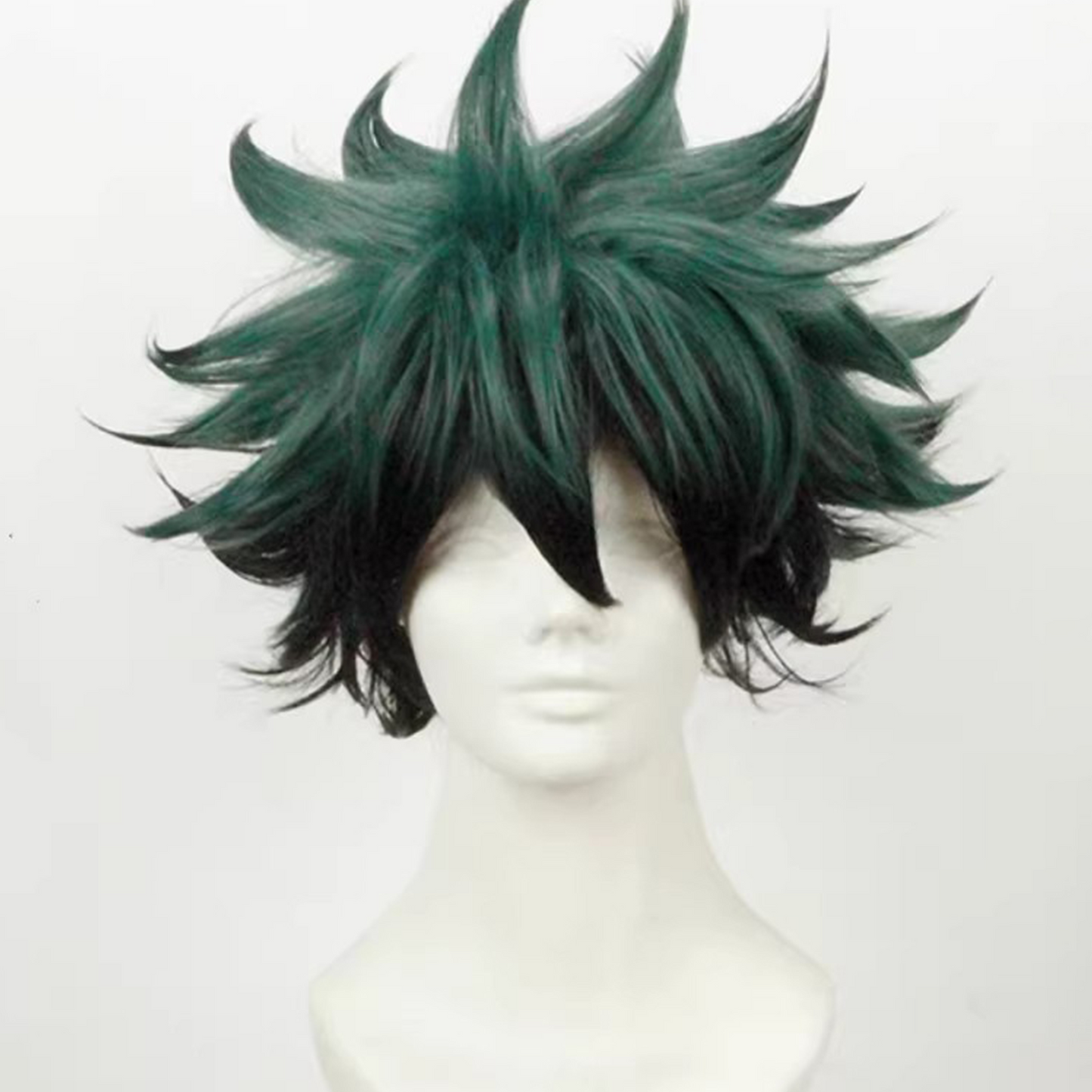 Izuku Midoriya Cosplay Wig – My Hero Academia Green Short Anime Hair Wig | UA015 party X party