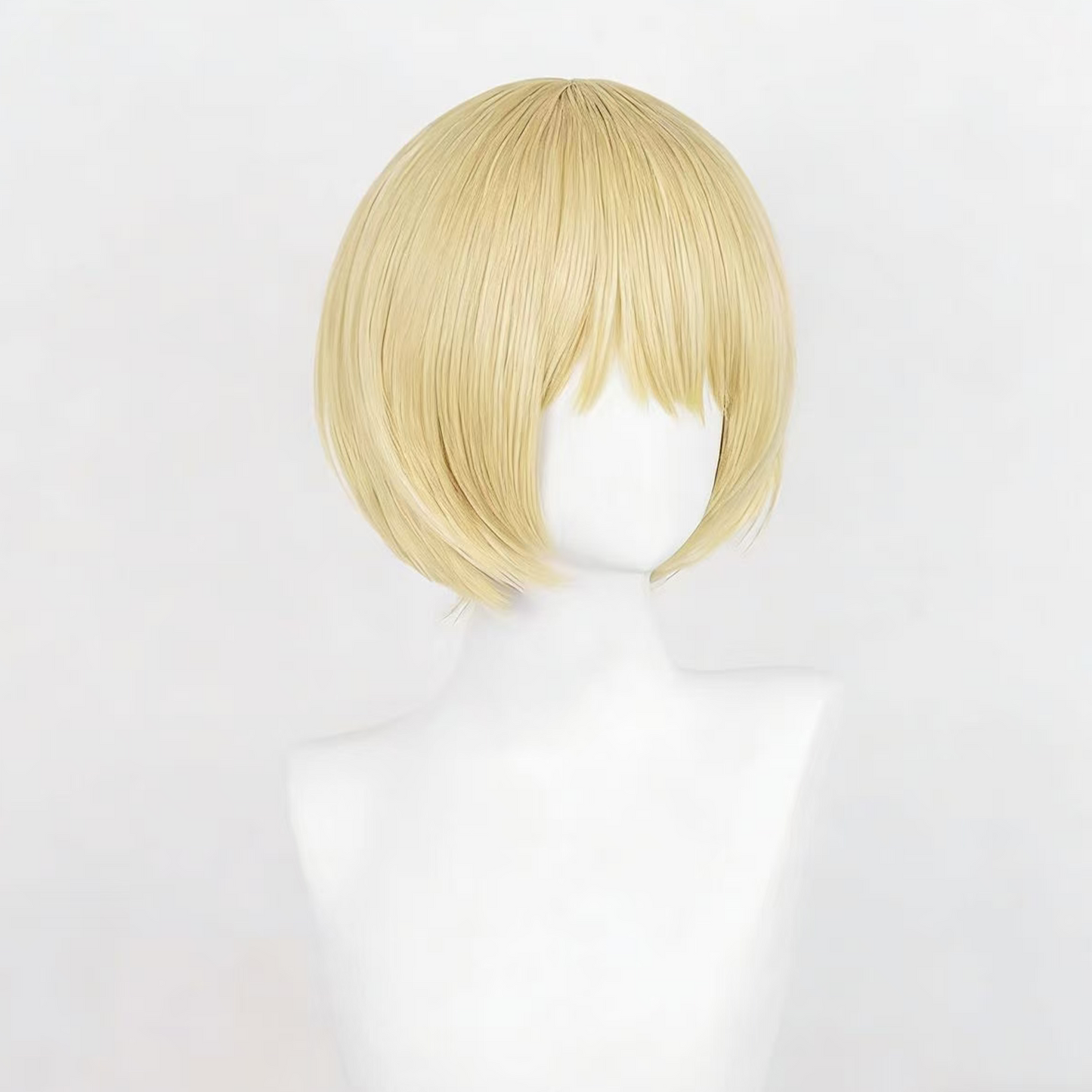 Hange Zoe Sasha Blouse Ponytail Cosplay Wig with Claw Clip Anime Hairpiece – AOT017 party X party