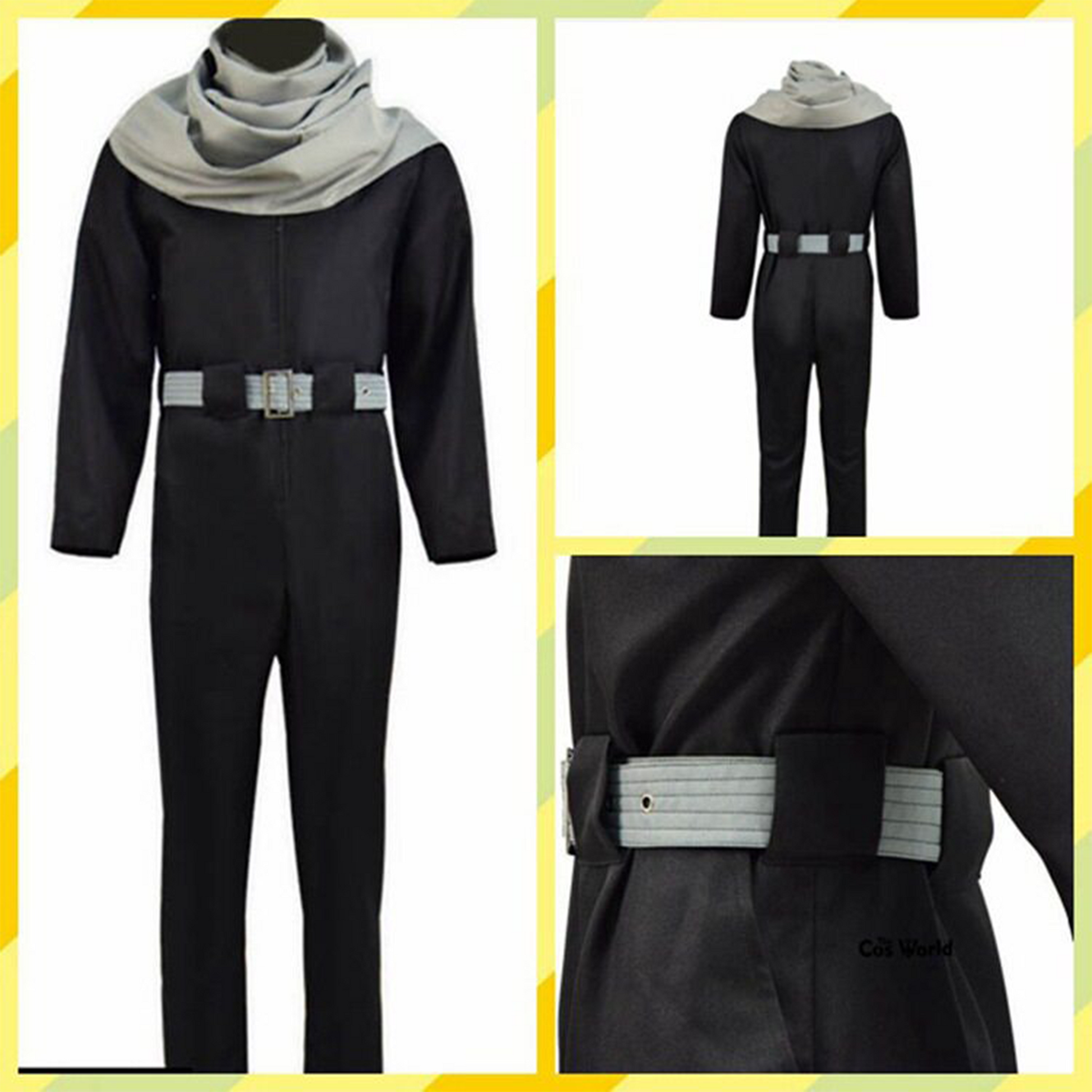 Shota Aizawa Cosplay Costume – My Hero Academia Teacher Battle Suit Anime Performance Outfit | UA004 party X party