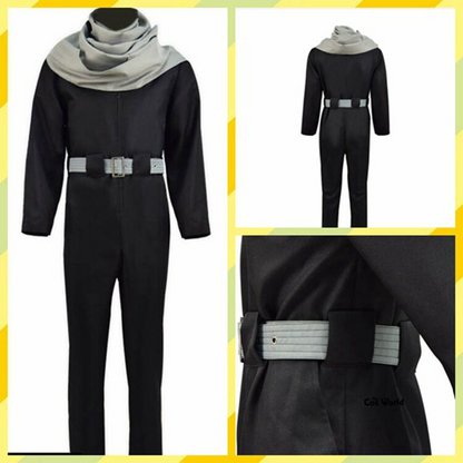 Shota Aizawa Cosplay Costume – My Hero Academia Teacher Battle Suit Anime Performance Outfit | UA004 party X party