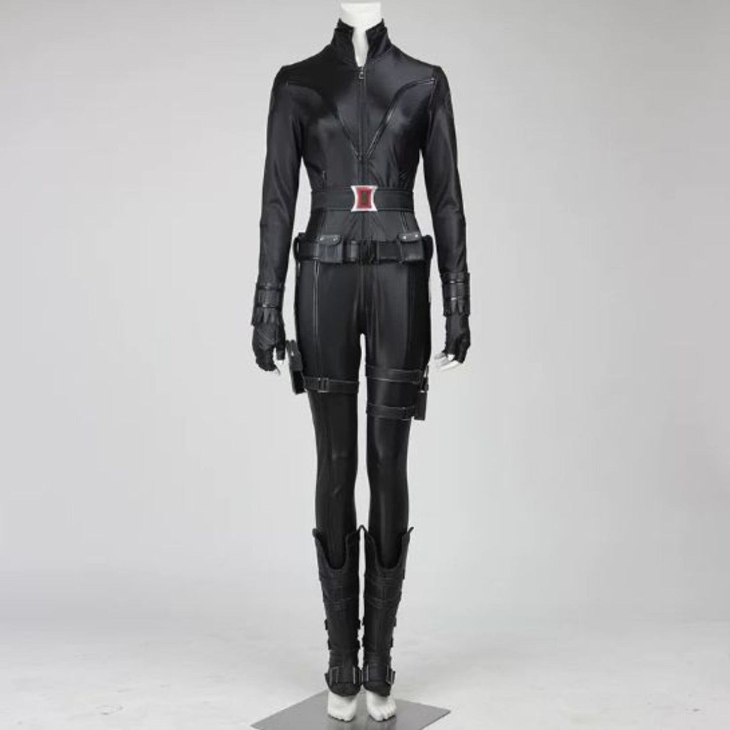 Black Widow Captain America 3: Civil War Cosplay Costume – Marvel Avengers Women’s Bodysuit | MTJ318 party X party