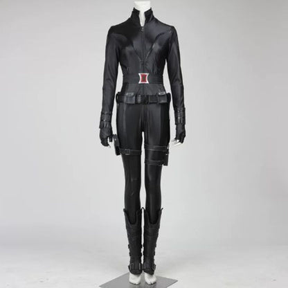 Black Widow Captain America 3: Civil War Cosplay Costume – Marvel Avengers Women’s Bodysuit | MTJ318 party X party