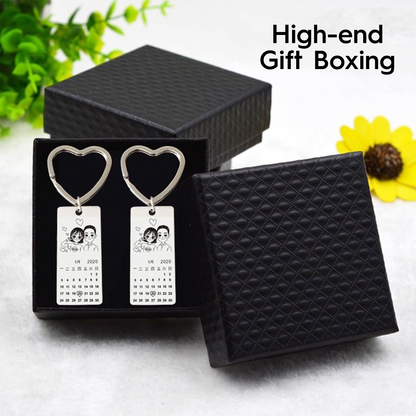 Commemorative Anniversary Gift &amp; Couple's Charm/Keychain party X party