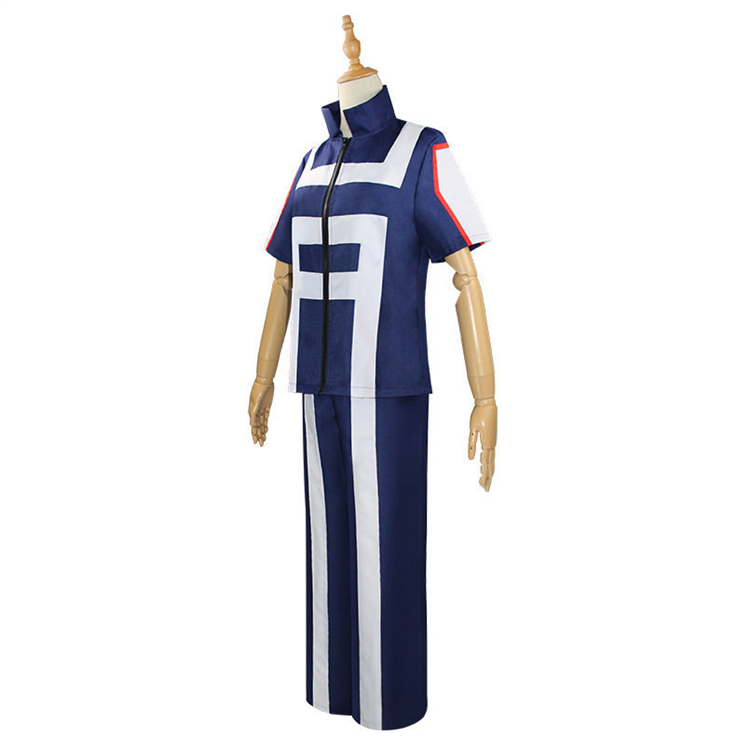 Izuku Midoriya & Katsuki Bakugo Gym Uniform Cosplay Costume – My Hero Academia UA High School Sports Anime Outfit | UA003