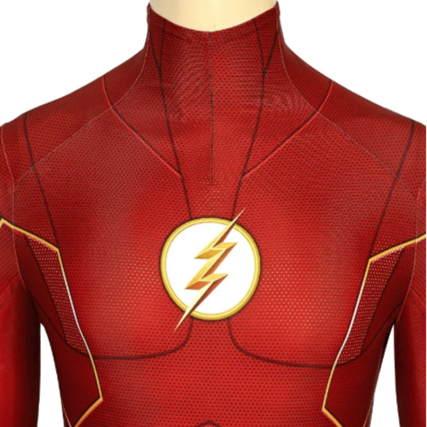 The Flash Barry Allen Season 6 Inspired Cosplay Costume Adult Superhero Bodysuit Outfit - DC301 party X party