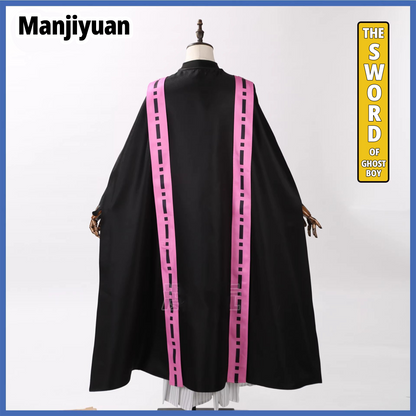Manjiyuan Doma Demon Cosplay Costume – Upper Moon Two Anime Set G004 party X party