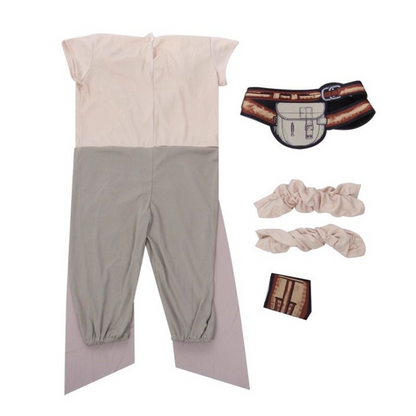 Halloween Star Wars Baby Yoda Children's Costume for Performance/Dress-up party X party