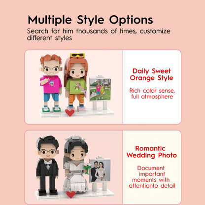 Building Block Photo Frame