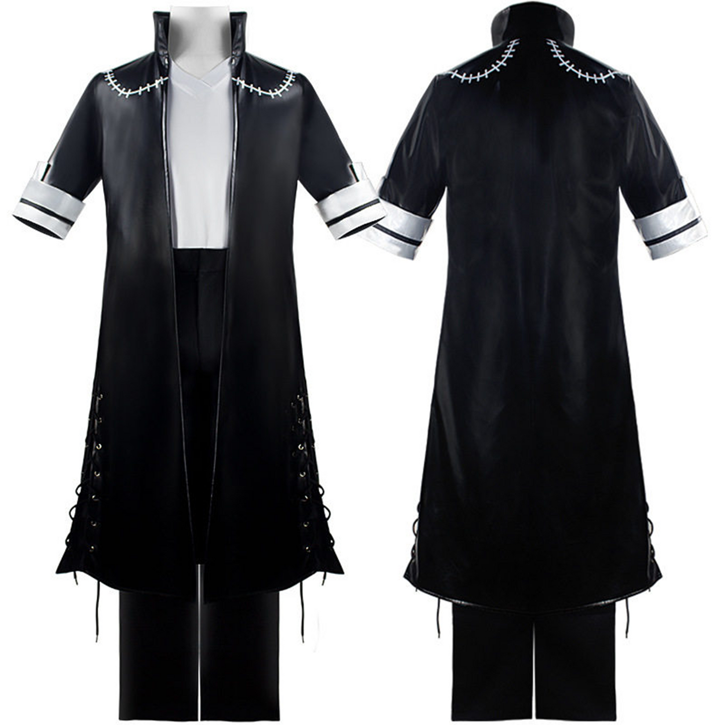 Dabi Cosplay Costume Full Set – My Hero Academia Villain Anime Halloween Outfit | UA005
