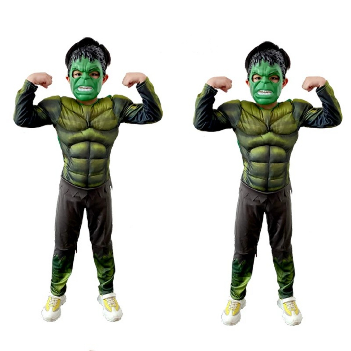 Hulk Kids Costume – Marvel Avengers Superhero Cosplay Outfit for Boys Halloween Party & Dress-Up | MTJ205 party X party