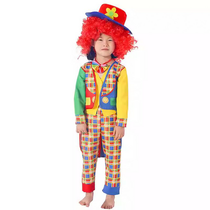 Disney Children’s Clown Cosplay Performance Costume party X party