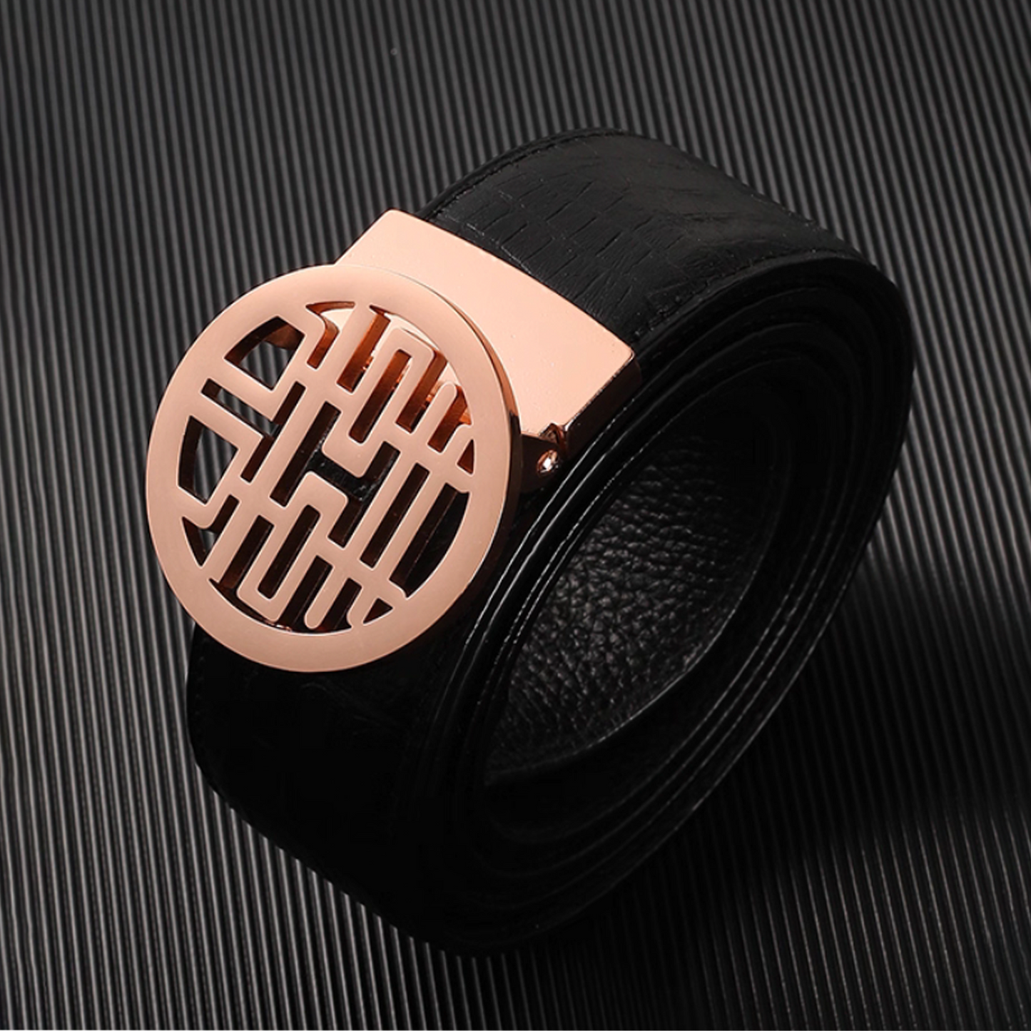 Custom Belt Buckle (Automatic or Pin Buckle Head), Company LOGO, Name DIY, High-End Gift party X party