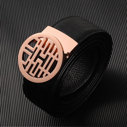 Custom Belt Buckle (Automatic or Pin Buckle Head), Company LOGO, Name DIY, High-End Gift party X party