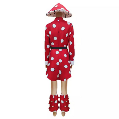Kinoko Komori Cosplay Costume – My Hero Academia Season 5 Anime Halloween Carnival Outfit | UA002