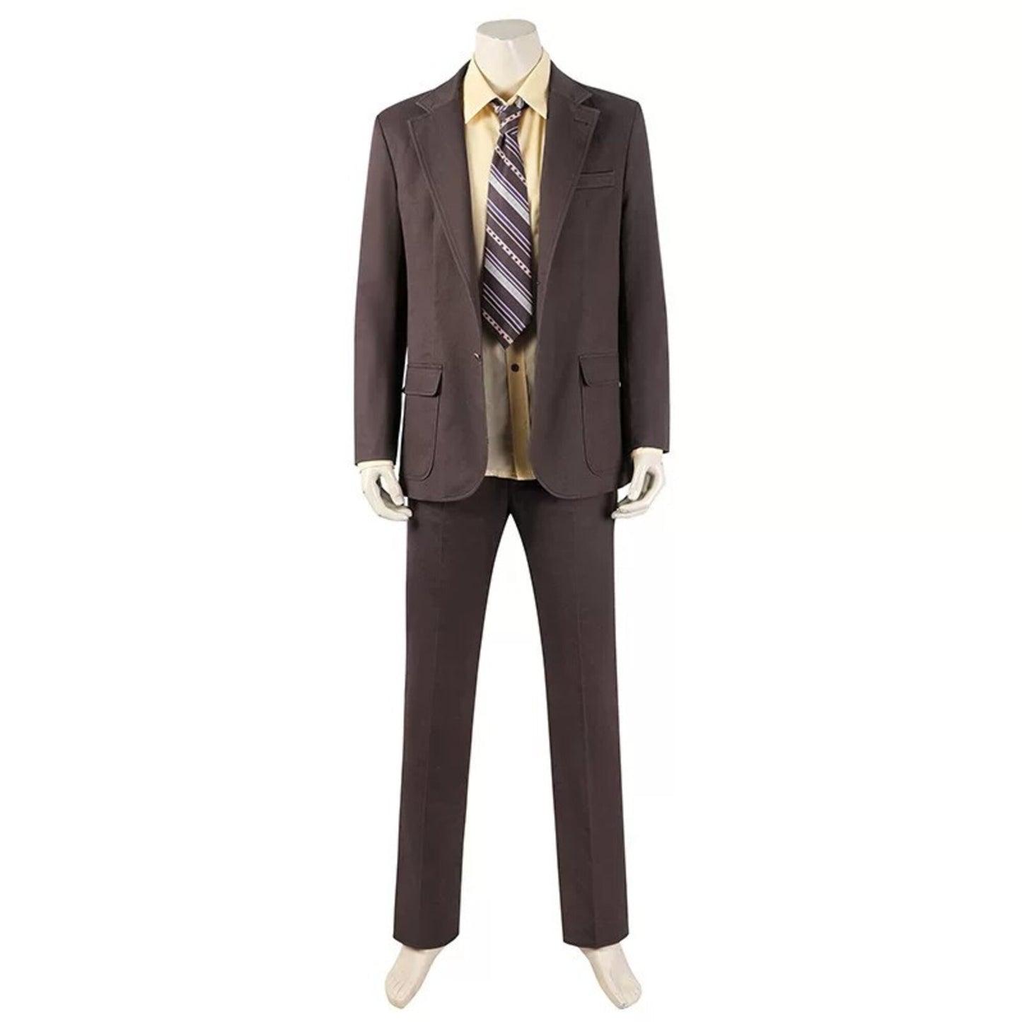 Joker 2 Folie à Deux Arthur Fleck Men’s Cosplay Suit Uniform Set | DC104