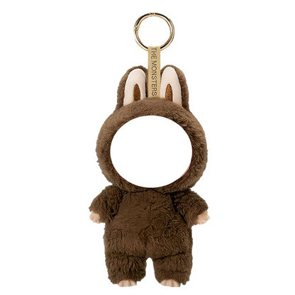 Couple's Photo Custom Human Face Doll Keychain (Bubbala/Creative Plush Toy), Gift for Boyfriend or Girlfriend's Birthday party X party