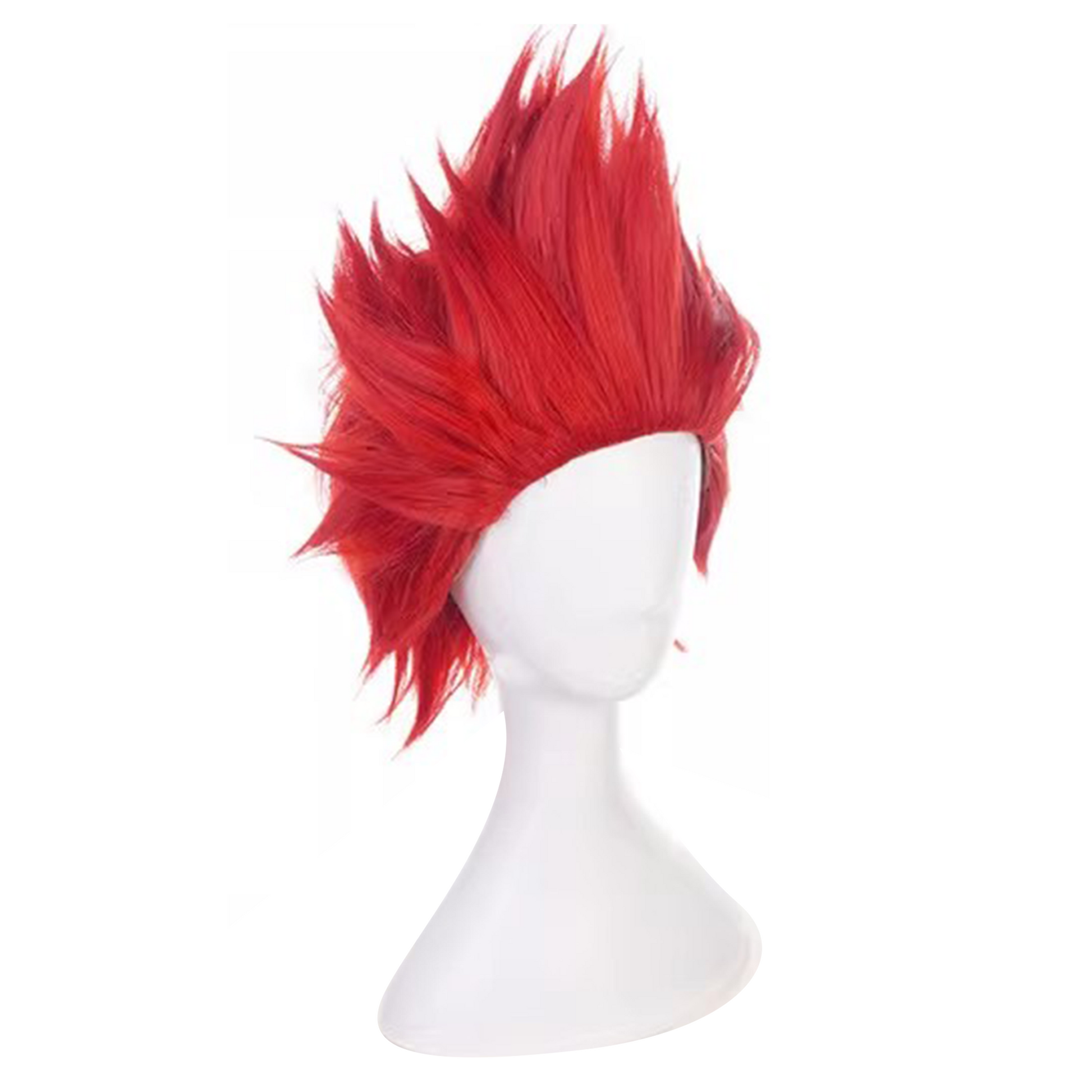 Eijiro Kirishima Cosplay Wig – My Hero Academia Red Spiky Short Synthetic Anime Hair Wig | UA017 party X party