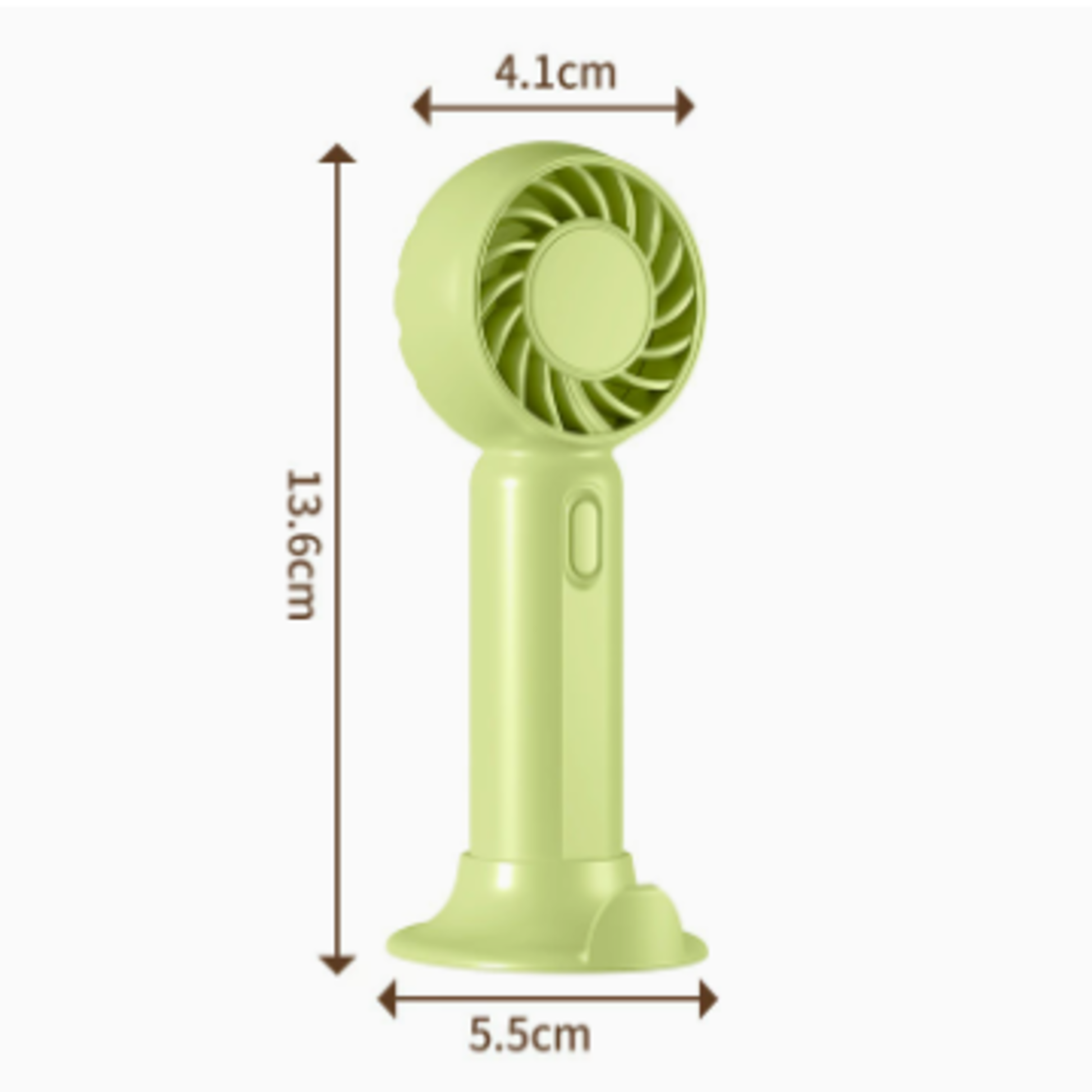 Portable Rechargeable Handheld Fan – Mini Outdoor Cooling Fan | HF0014 party X party