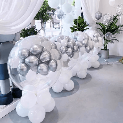 Remote control ground explosion balloon (small balloon floating)--M002 - party X party