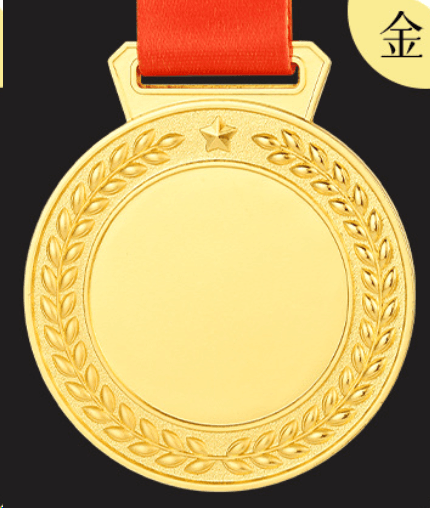 Medal Creative Medal Metal Medal Engravable on both sides Commemorative Medal – TR-990 - party X party