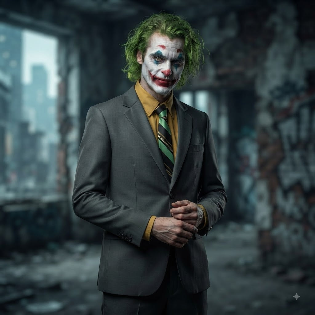 Joker 2 Folie à Deux Arthur Fleck Cosplay Costume – Movie Roleplay Outfit | DC105 party X party