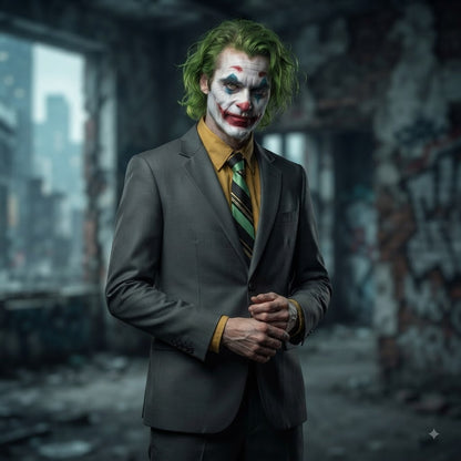 Joker 2 Folie à Deux Arthur Fleck Cosplay Costume – Movie Roleplay Outfit | DC105 party X party